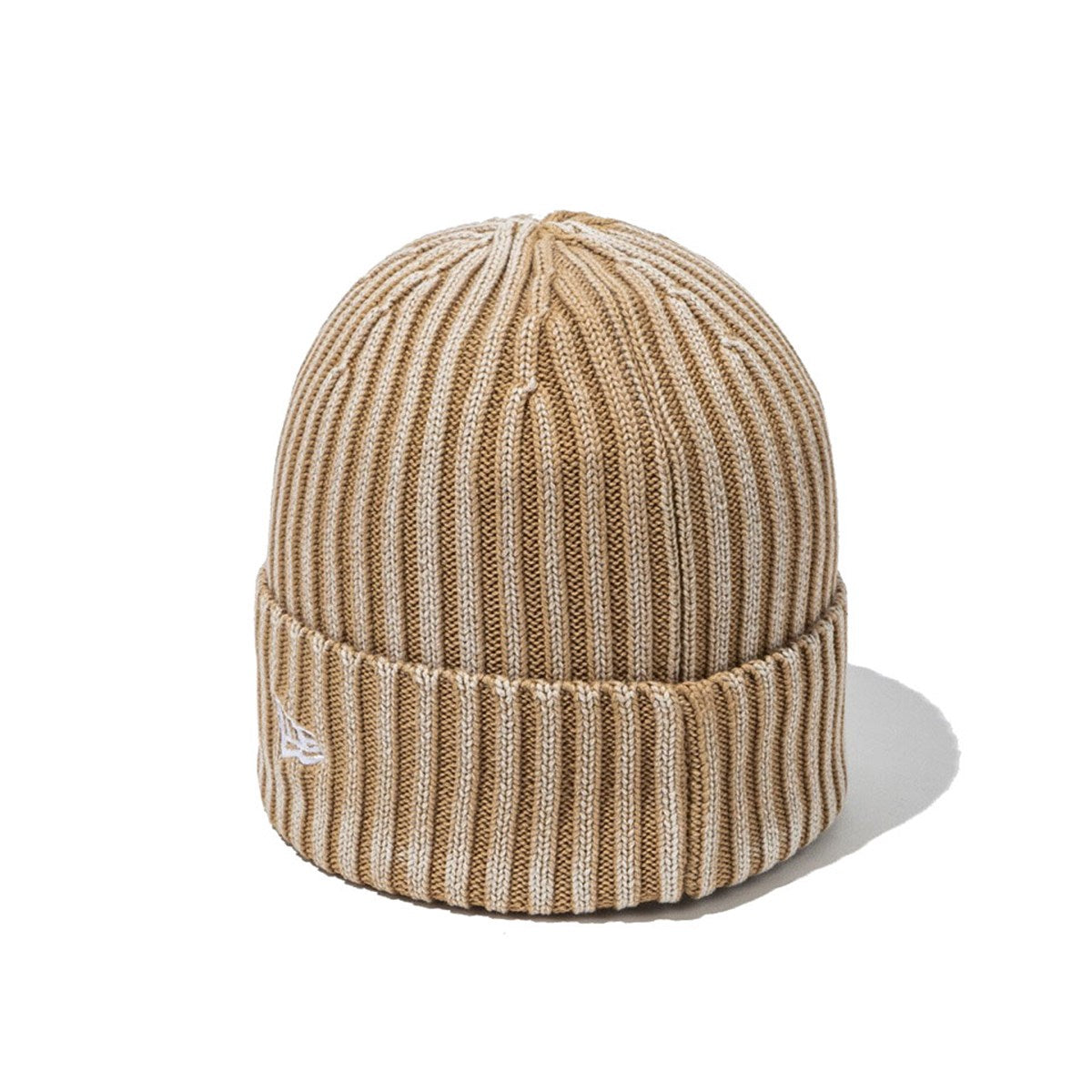 NEW ERA NY YANKEES ITALIAN WASHING BASIC CUFF BEANIE BEIGE【13946840】