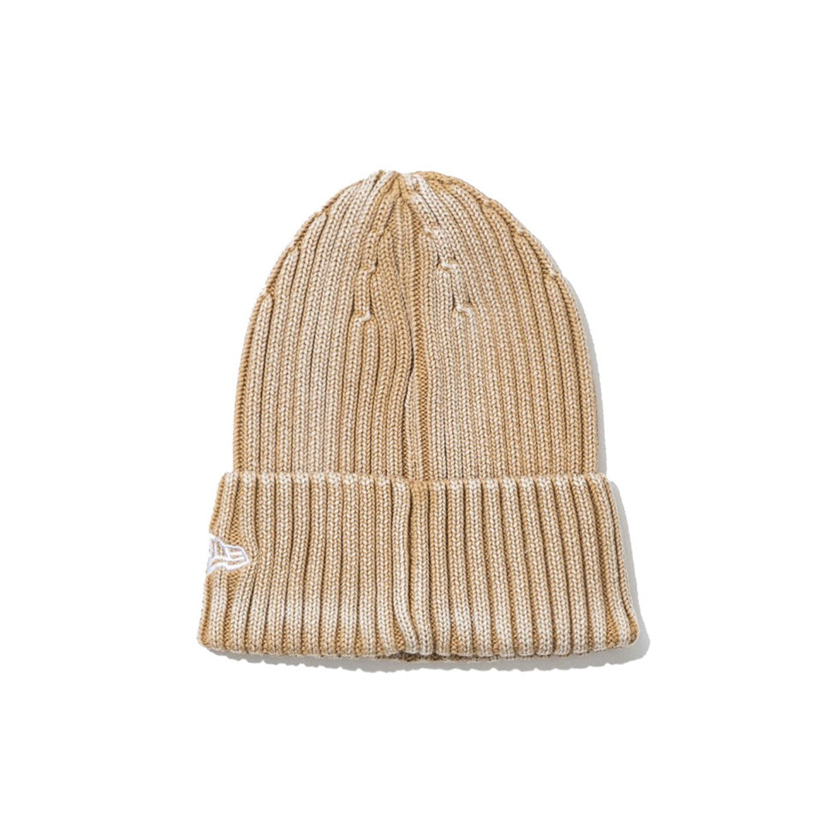 NEW ERA NY YANKEES ITALIAN WASHING BASIC CUFF BEANIE BEIGE【13946840】