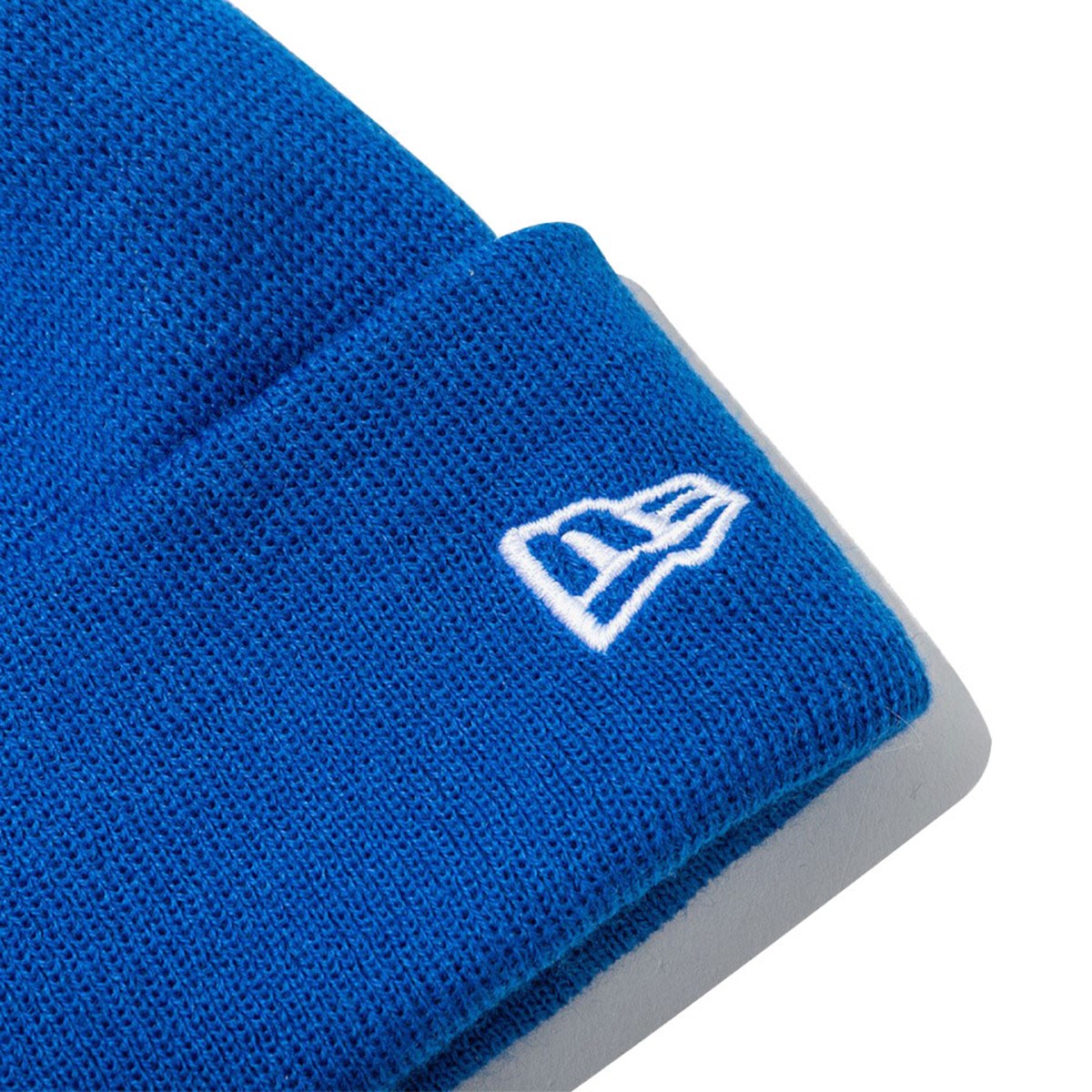 NEW ERA LA DODGERS BIG LOGO BEANIE BLUE【13946857】