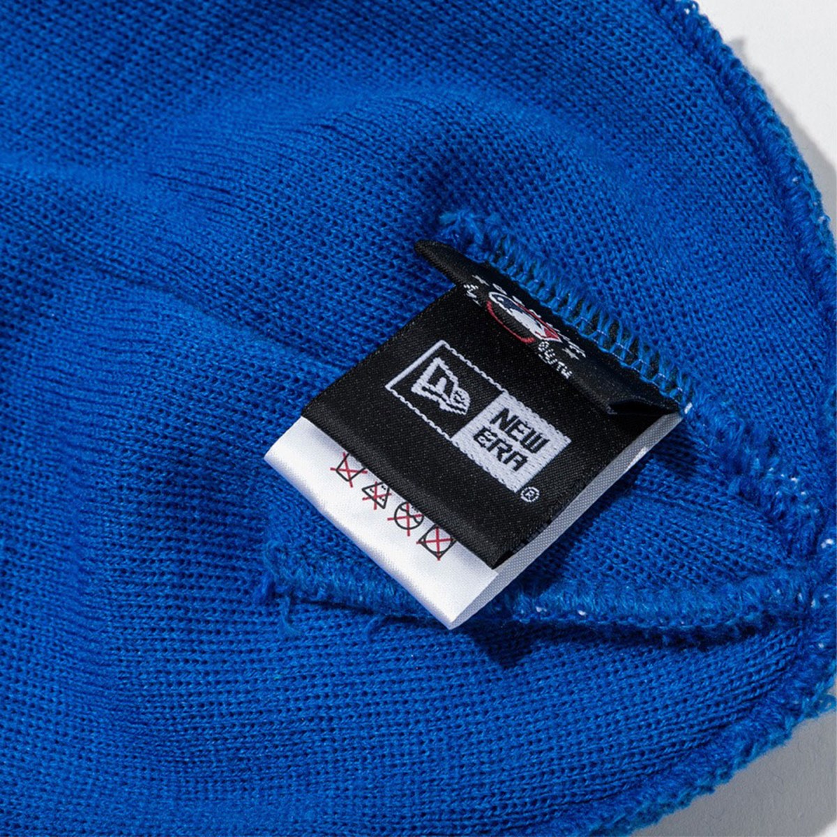 NEW ERA LA DODGERS BIG LOGO BEANIE BLUE【13946857】