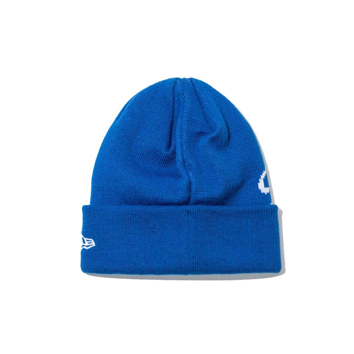 NEW ERA LA DODGERS BIG LOGO BEANIE BLUE【13946857】