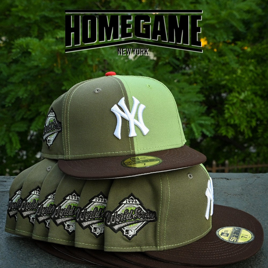 NEW ERA - New York Yankees 1996 World Series Olive/Matcha/Walnut