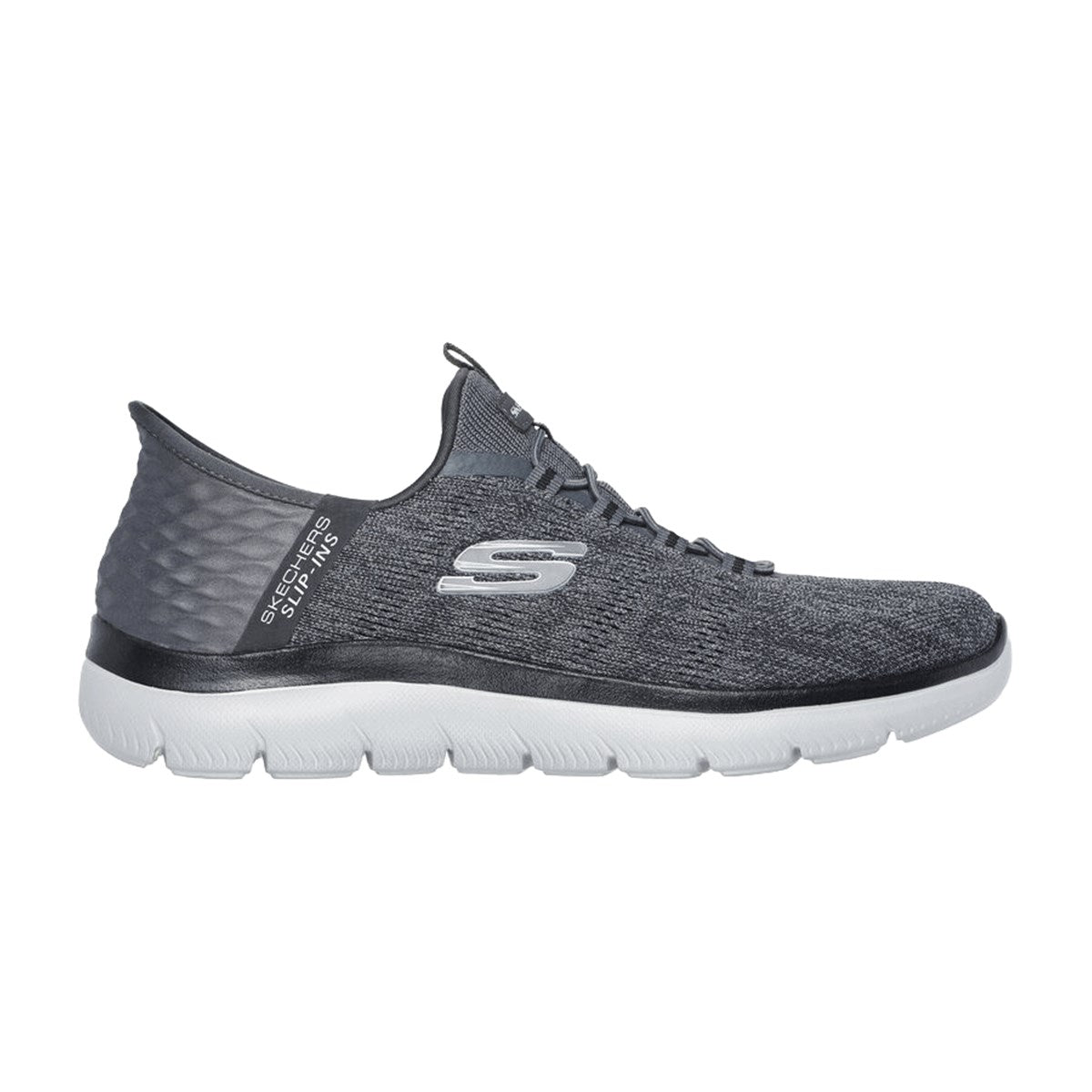 SKECHERS SUMMITS-KEY PACE CCBK 灰色 [232469]