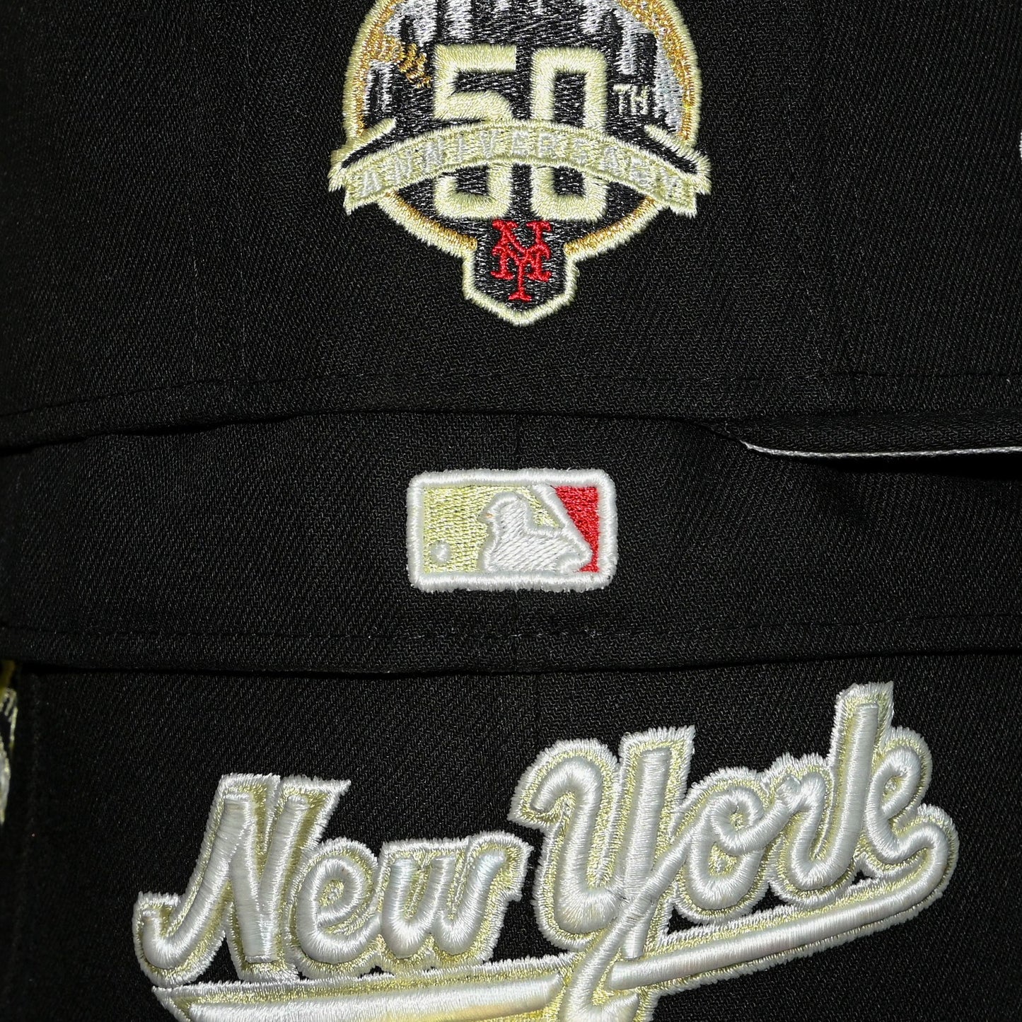 NEW ERA New York Mets - 59Fifty 50th Anniversary Black
