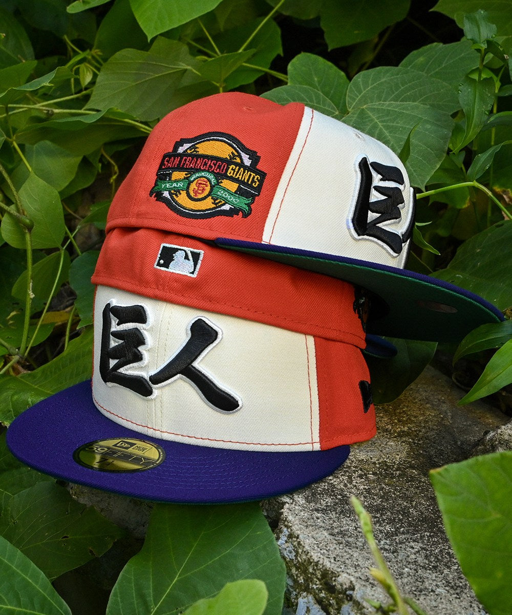 NEW ERA - San Francisco Giants 2000 Inaugural Chrome White/Royal