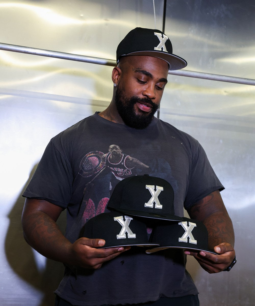 NEW ERA - Cuban X-Giants NYCO 59FIFTY Black