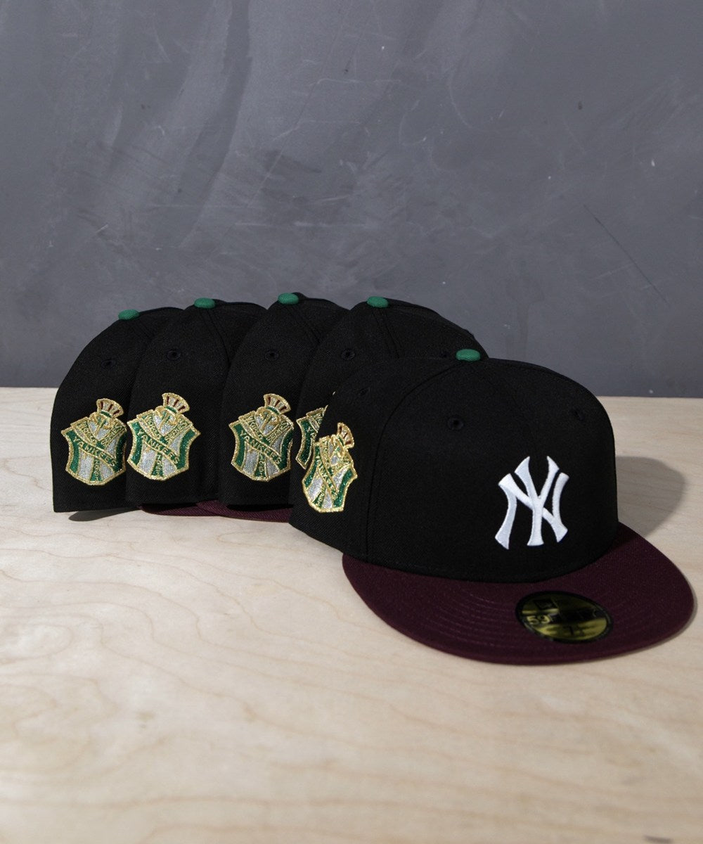 NEW ERA - New York Yankees 1961 World Series 59Fifty Black/Burgundy