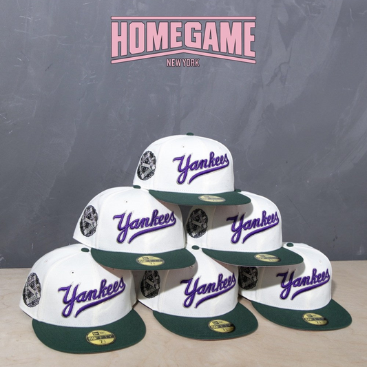 NEW ERA - New York Yankees Yankee Stadium Chrome White/Dark Green