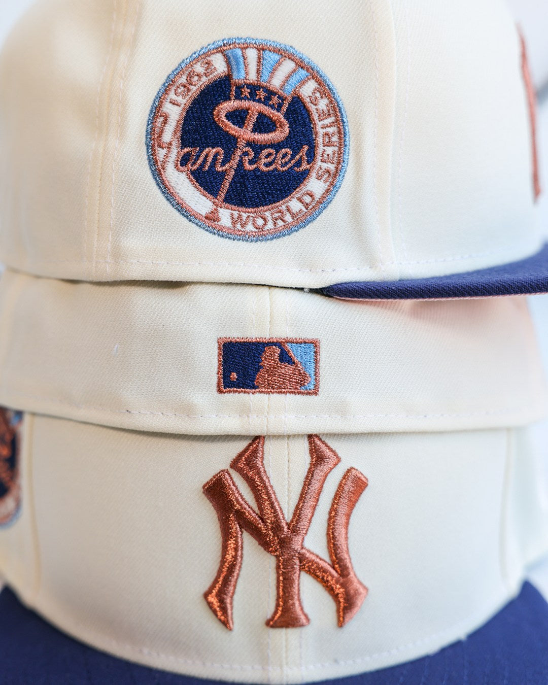 NEW ERA - New York Yankees 59Fifty 1962 World Series Chrome White/Oceanside Blue