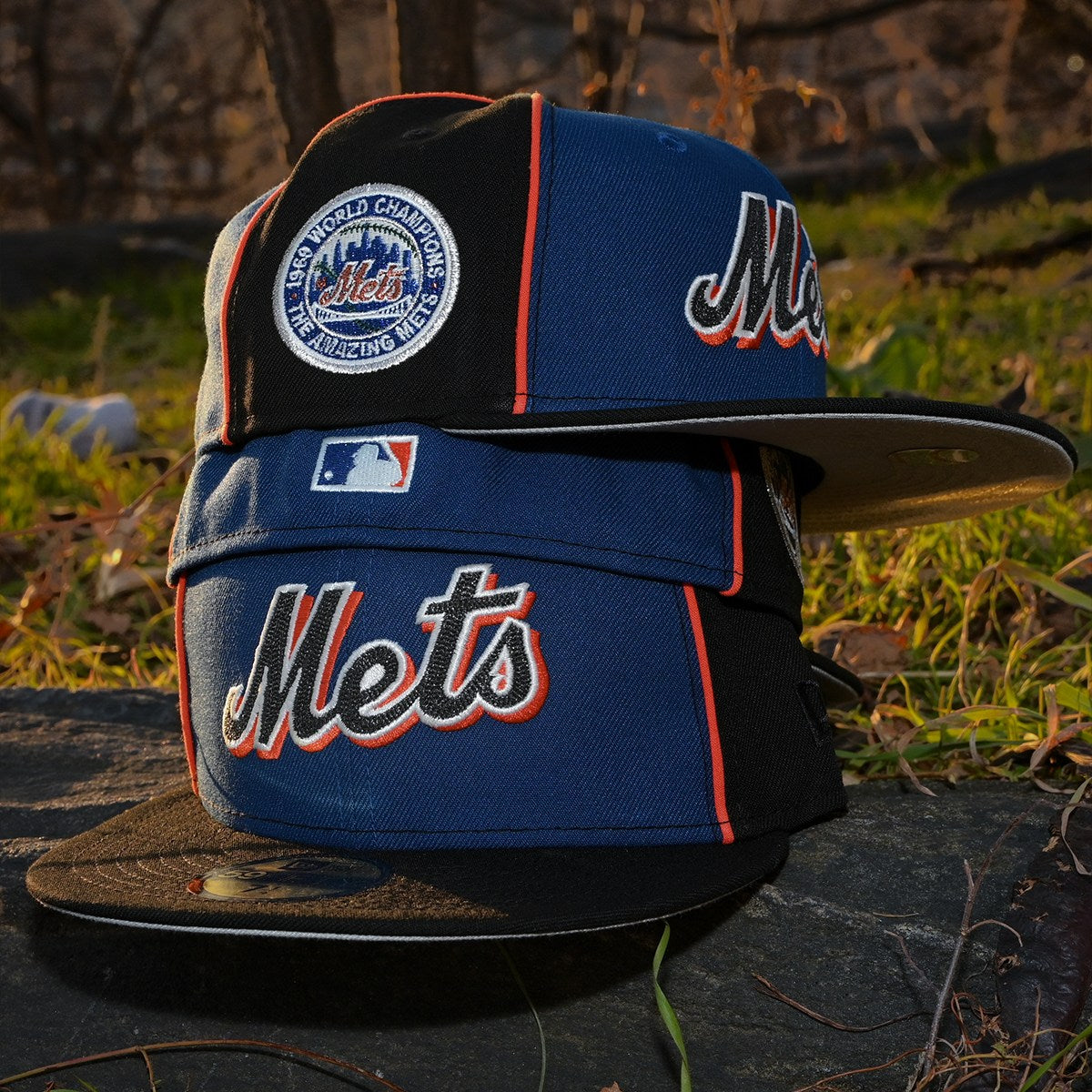 NEW ERA - New York Mets 59Fifty 1969 World Champions Royal/Black