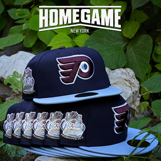 NEW ERA - Philadelphia Flyer 59Fifty 2012 Winter Classic Oceanside