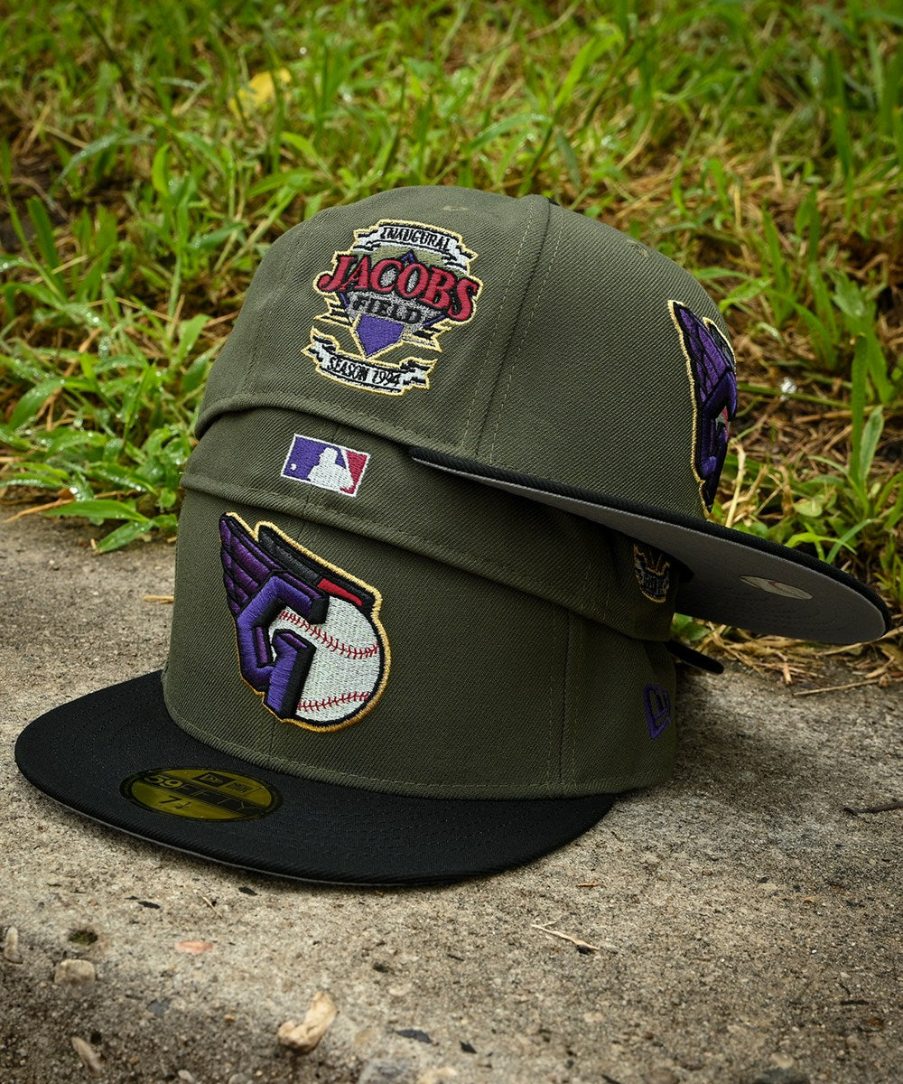 NEW ERA - Cleveland Guardians 59Fifty Jacob’s Field New Olive/Black