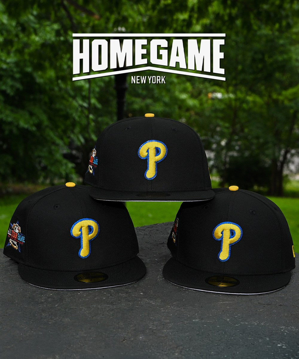 NEW ERA - Philadelphia Phillies 2026 All Star Game 59fIFTY Black