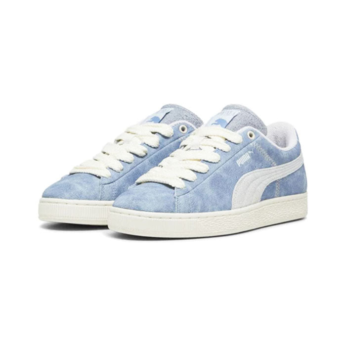 PUMA SUEDE 籃球懷舊露珠天藍色 PUMA Suede 籃球懷舊露珠天藍色 [396468-01]