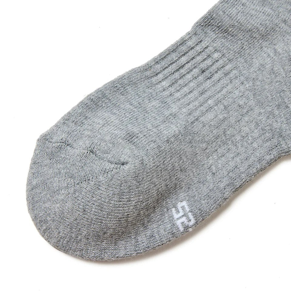 NEW ERA - SOCKS CREW 3PAIRS GRAY 【14489708】