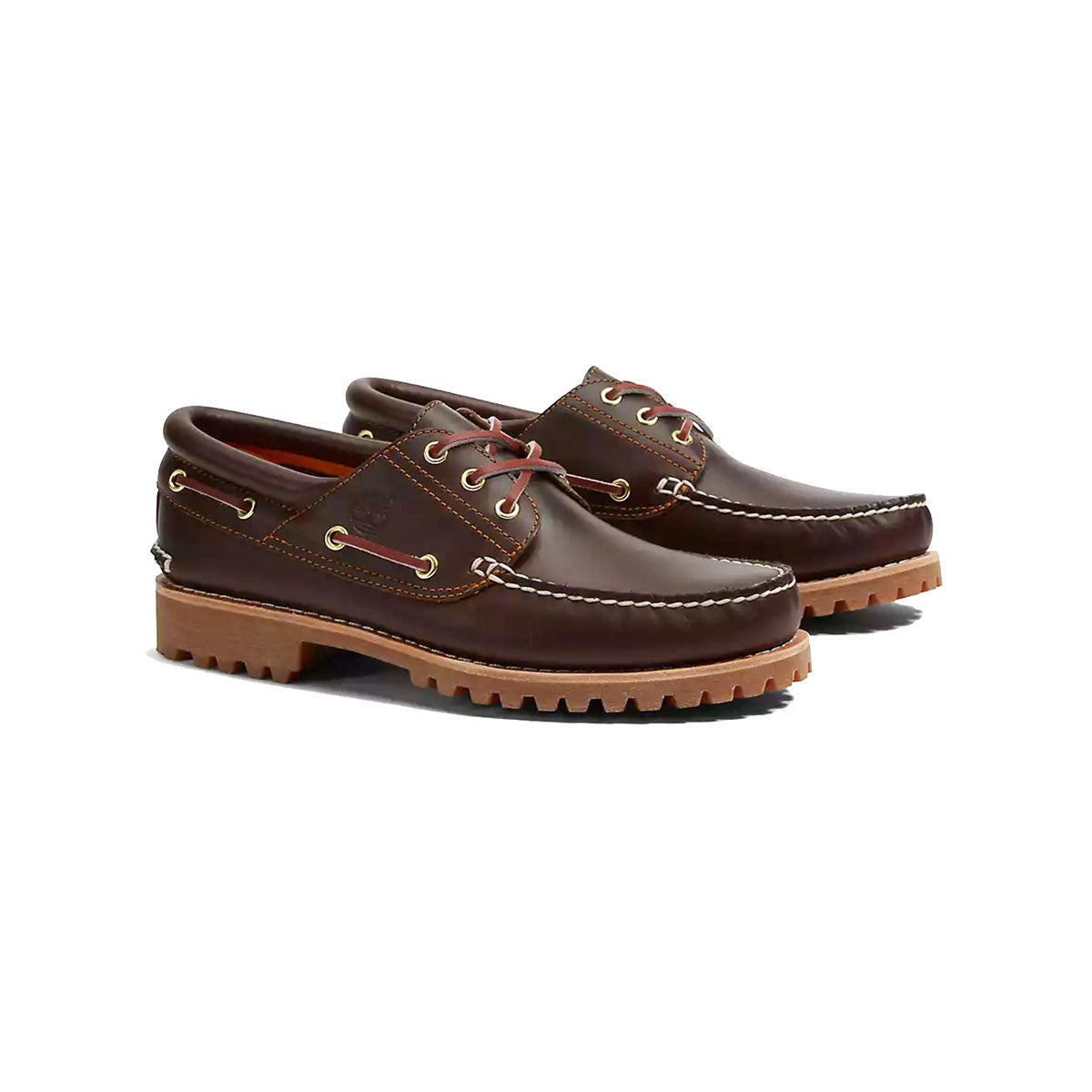 Timberland TRAD HS 3 EYE LUG BROWN FG ティンバーランド アイコン ラグ ブラウン FG【TB030003-214】