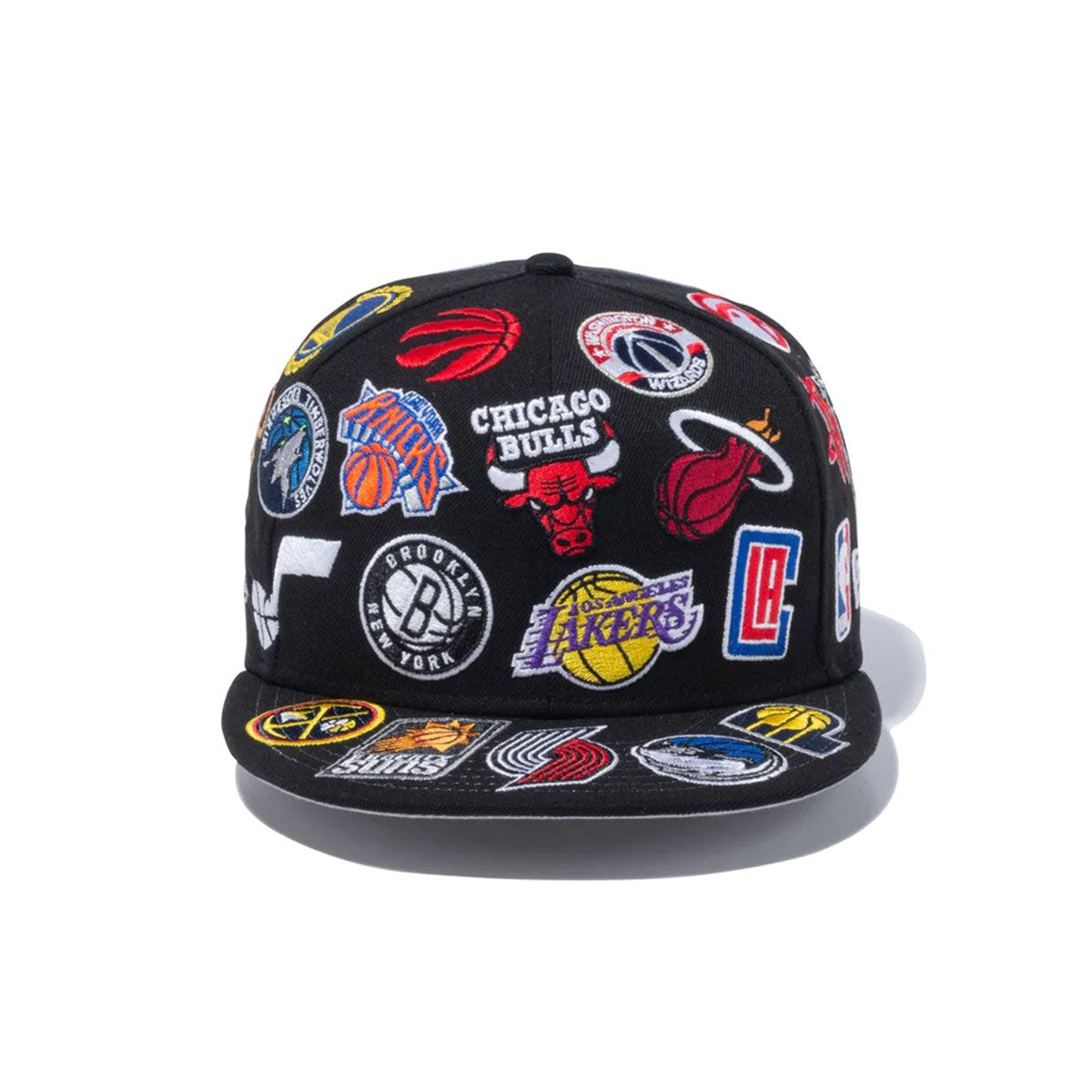 NEW ERA NBA - ALLOVER 9FIFTY BLACK【13773161】 – HOMEGAME TOKYO