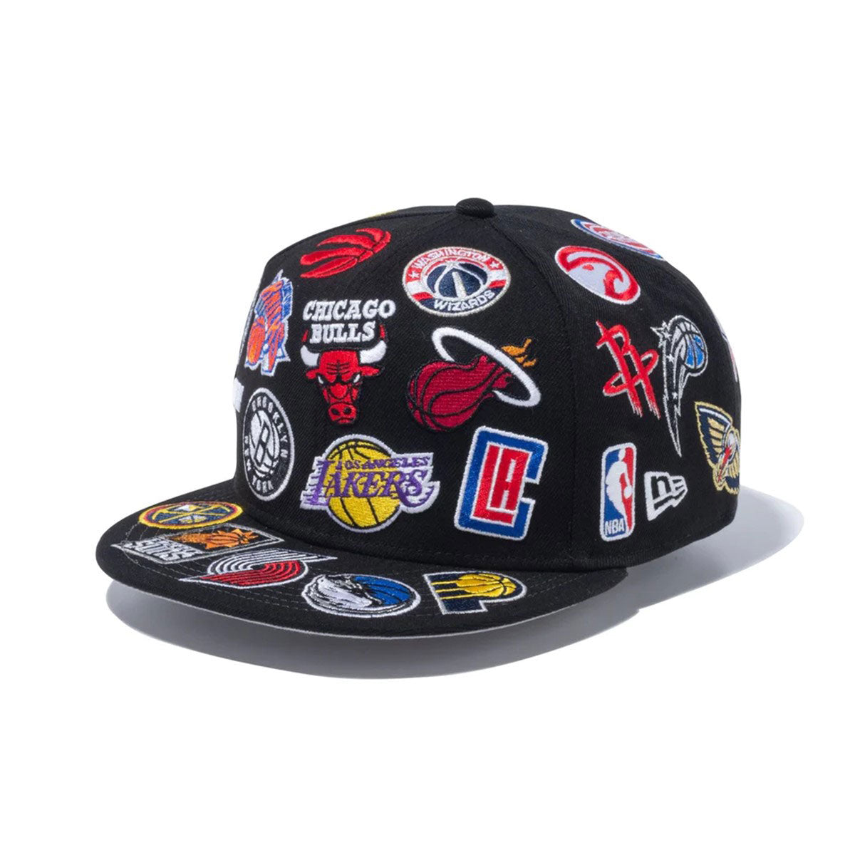 NEW ERA NBA - ALLOVER 9FIFTY BLACK【13773161】 – HOMEGAME TOKYO