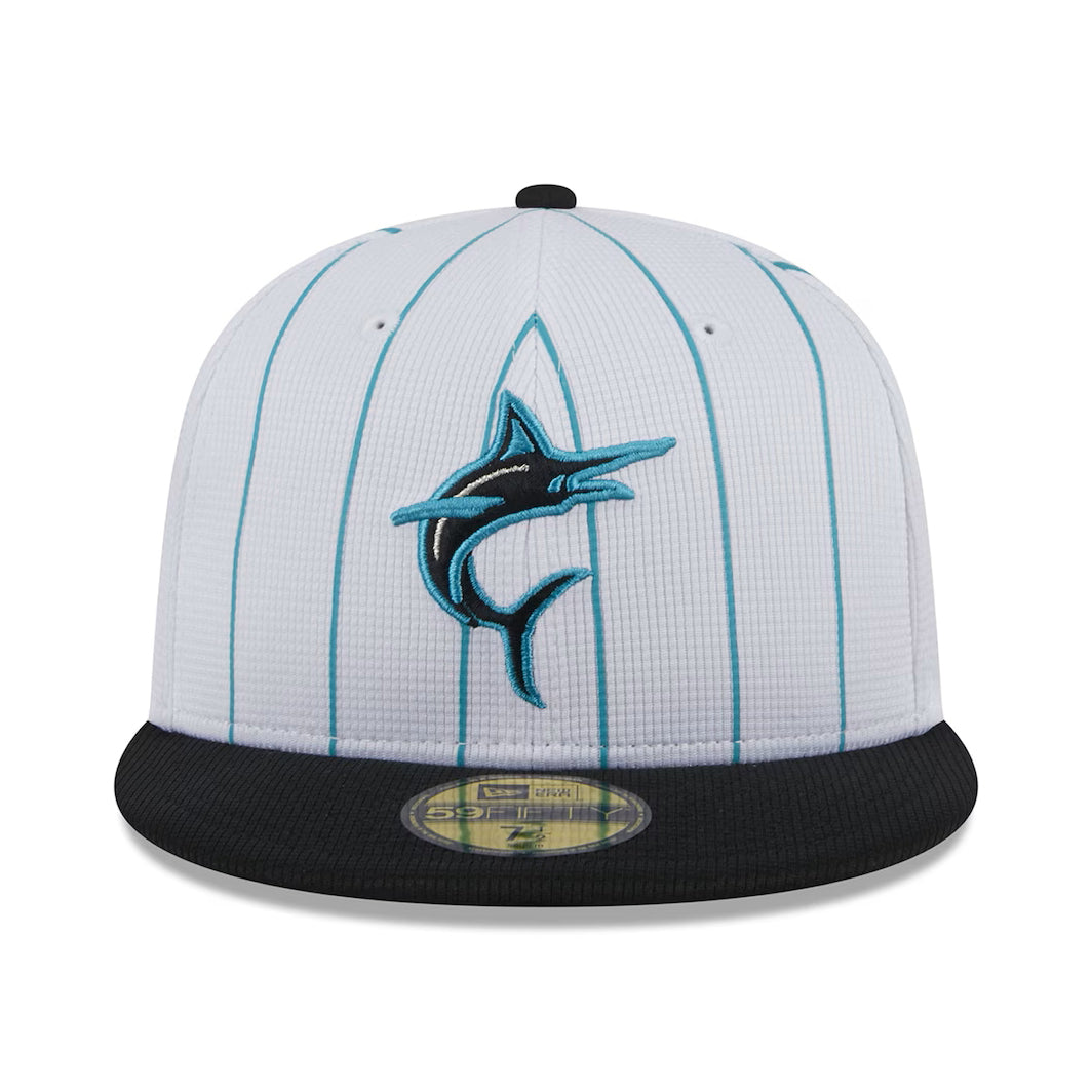 NEWERA Miami Marlins - 59FIFTY 2025 MLB Batting Practic【14459836】