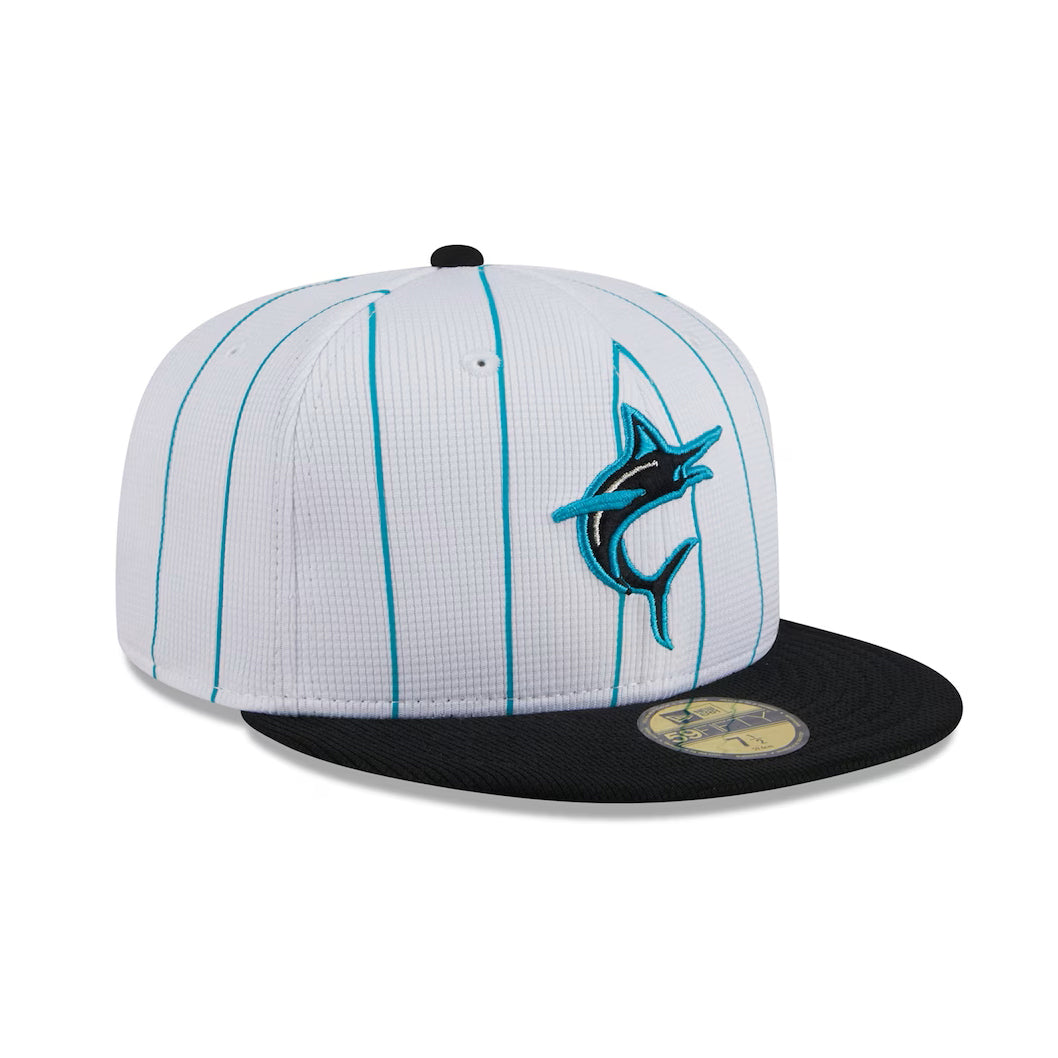 NEWERA Miami Marlins - 59FIFTY 2025 MLB Batting Practic【14459836】