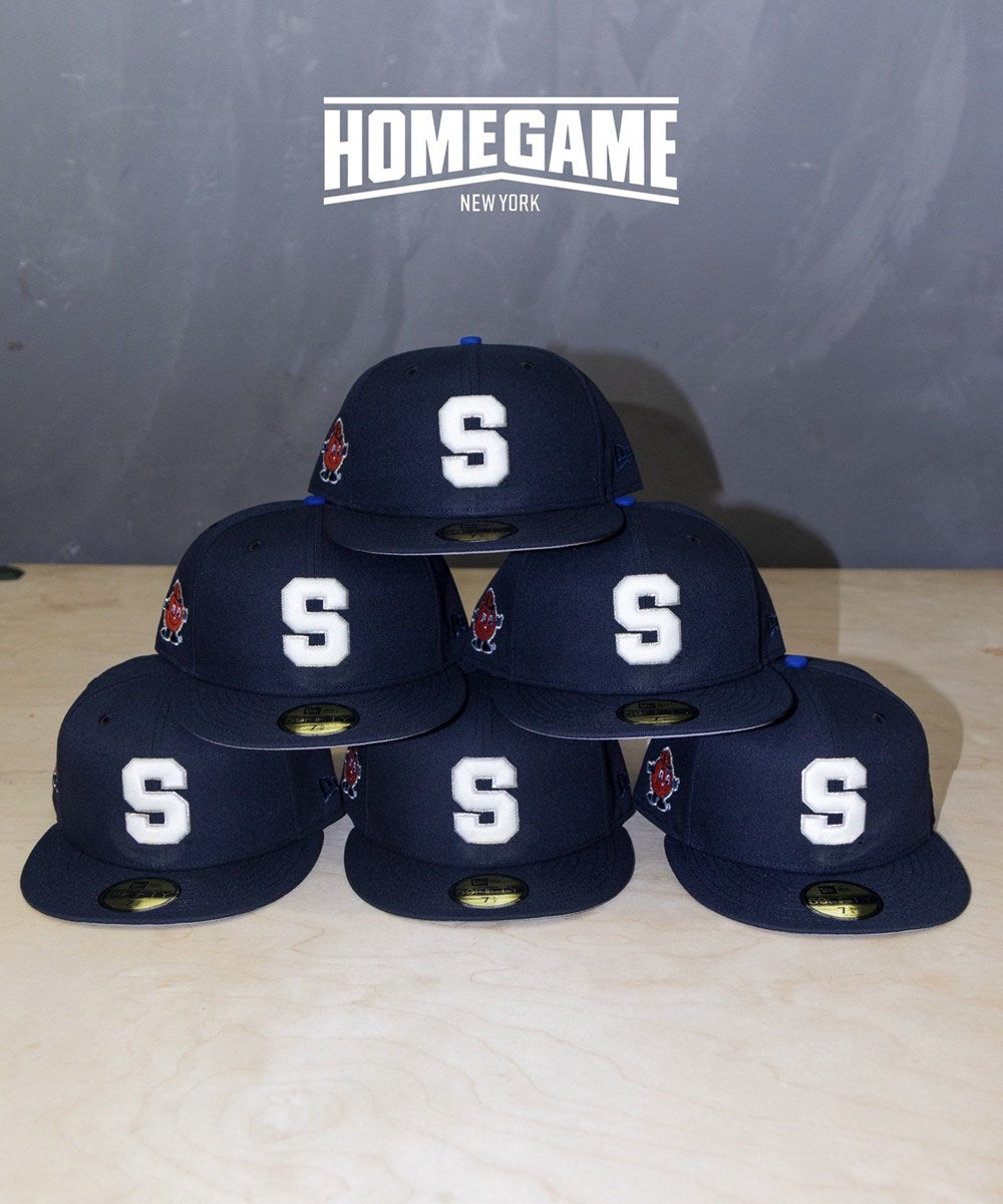 NEW ERA - Syracuse Orange Otto the Orange 59FIFTY Navy