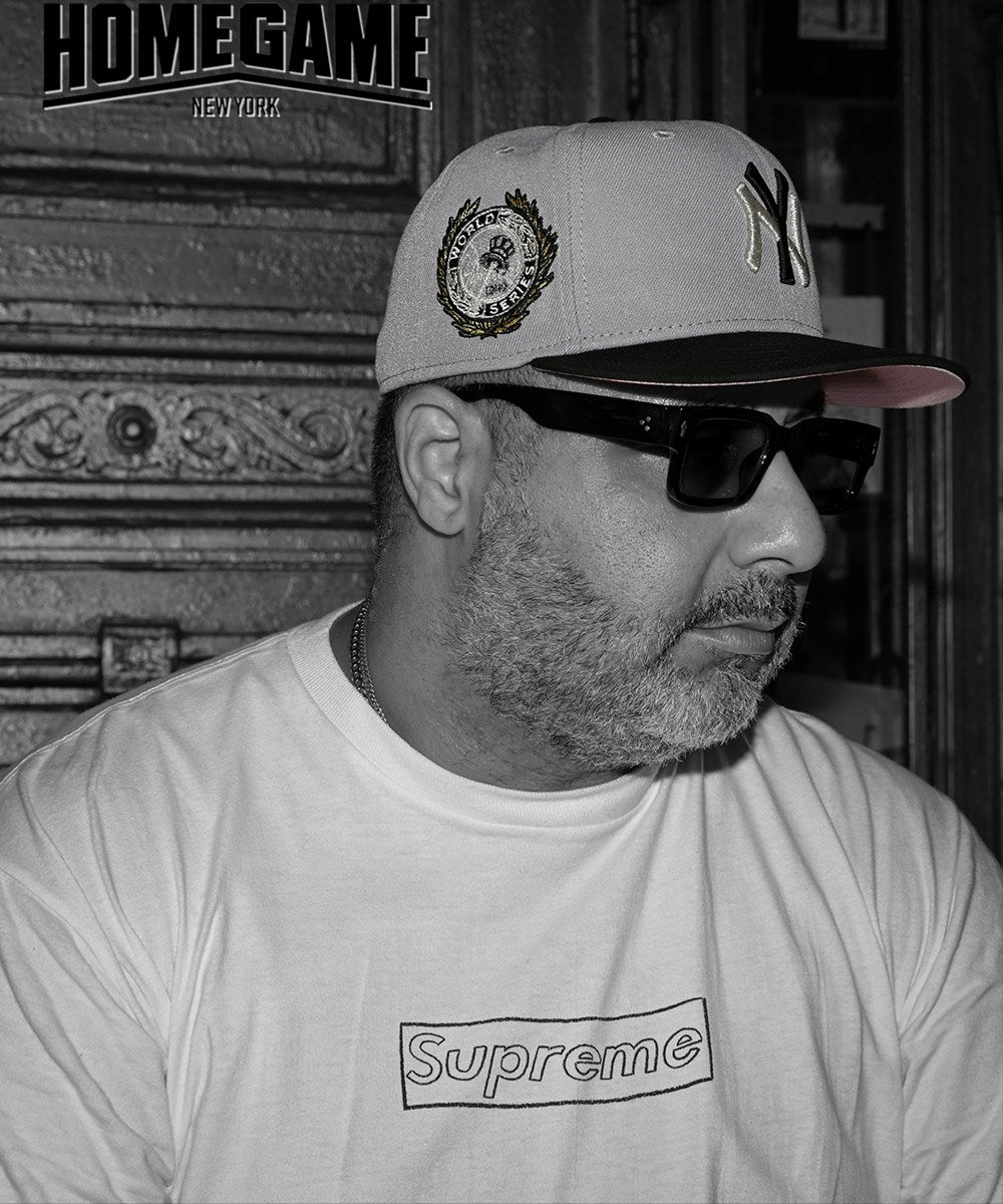 NEW ERA - New York Yankees 1949 World Series Misty Morning/Black 59Fifty