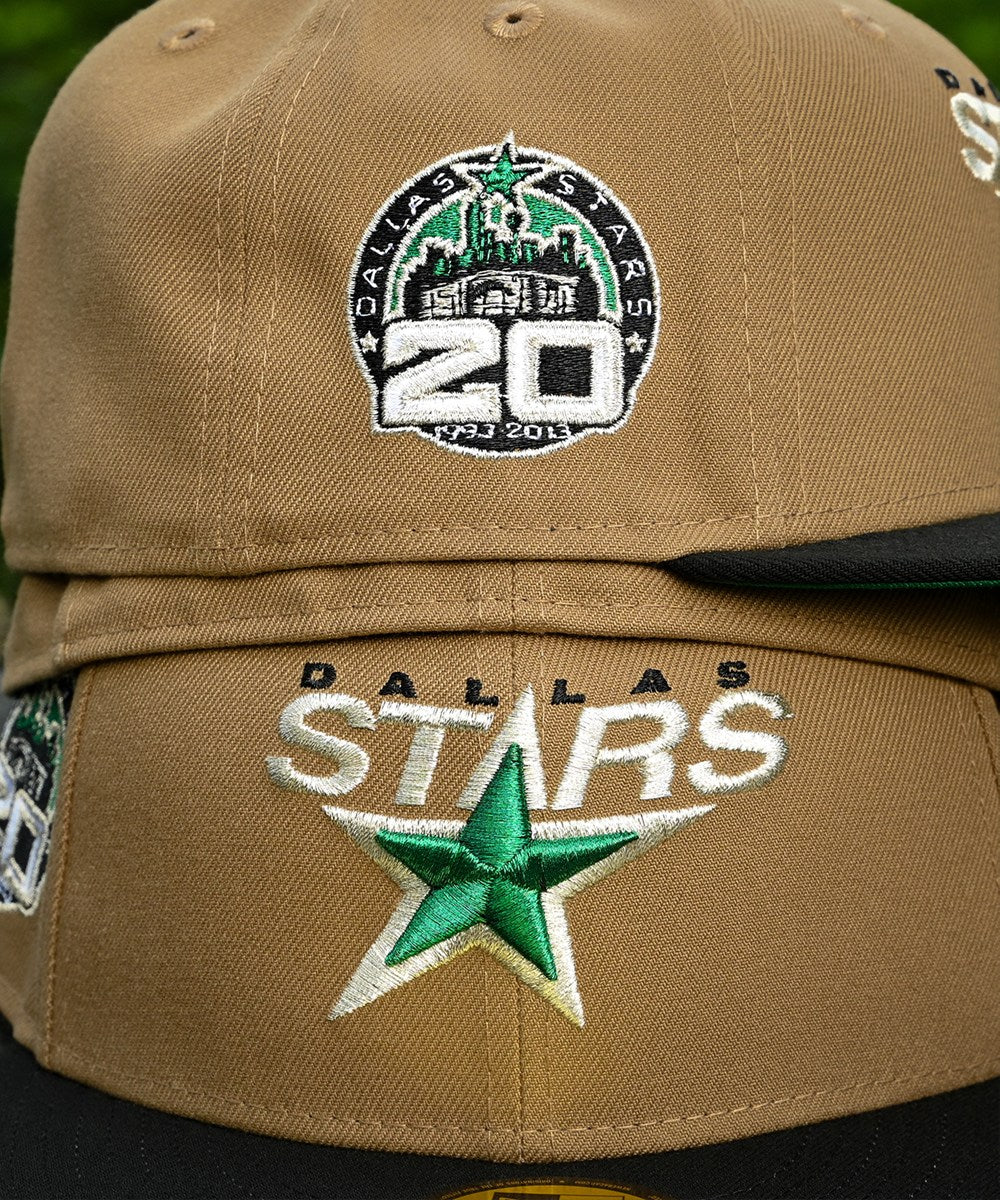 NEW ERA - Dallas Stars 20th Anniversary Khaki/Black 59Fifty