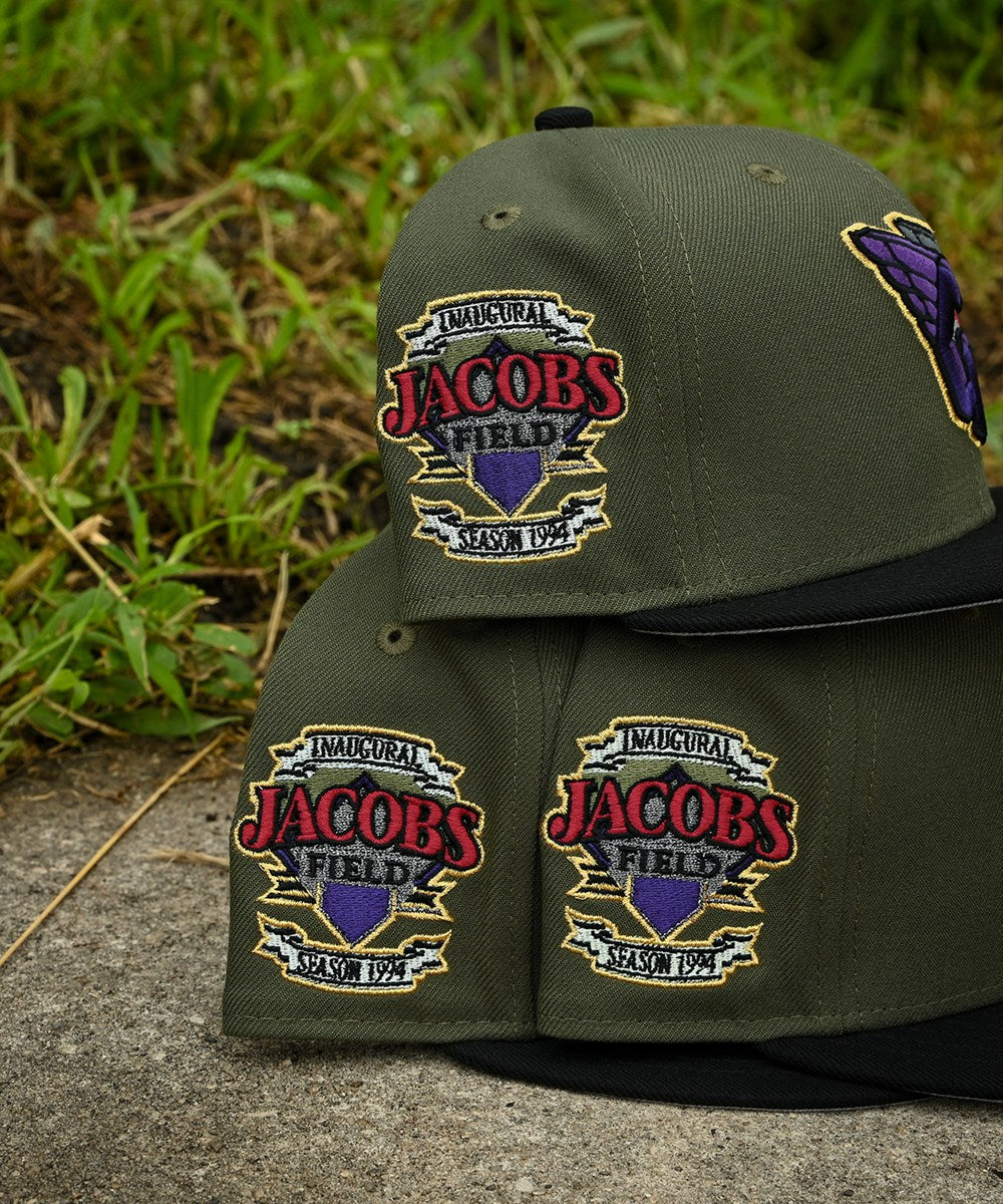 NEW ERA - Cleveland Guardians 59Fifty Jacob’s Field New Olive/Black