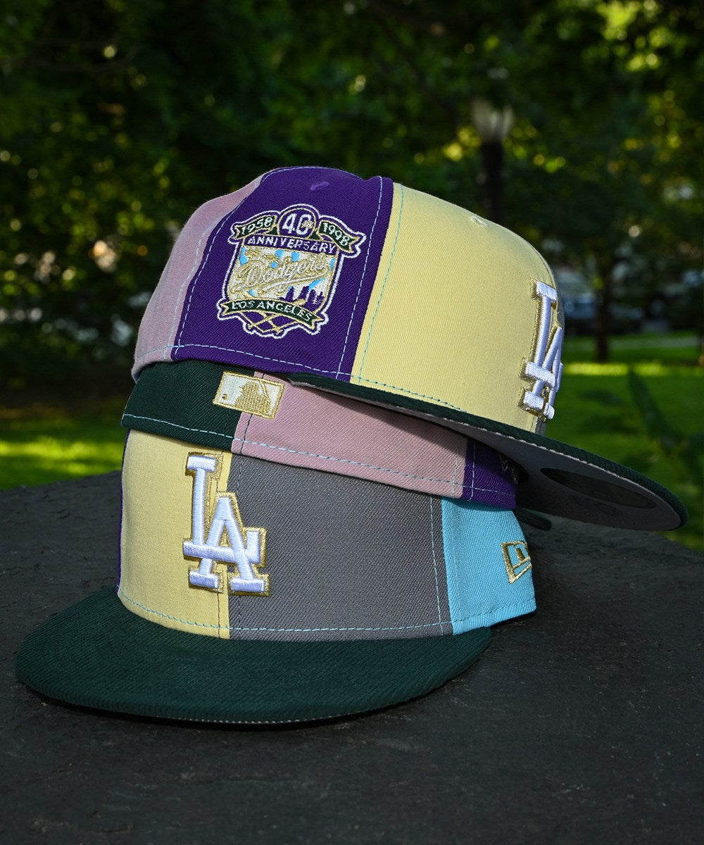 NEW ERA - Los Angeles Dodgers 40th Anniversary Multi 59Fifty