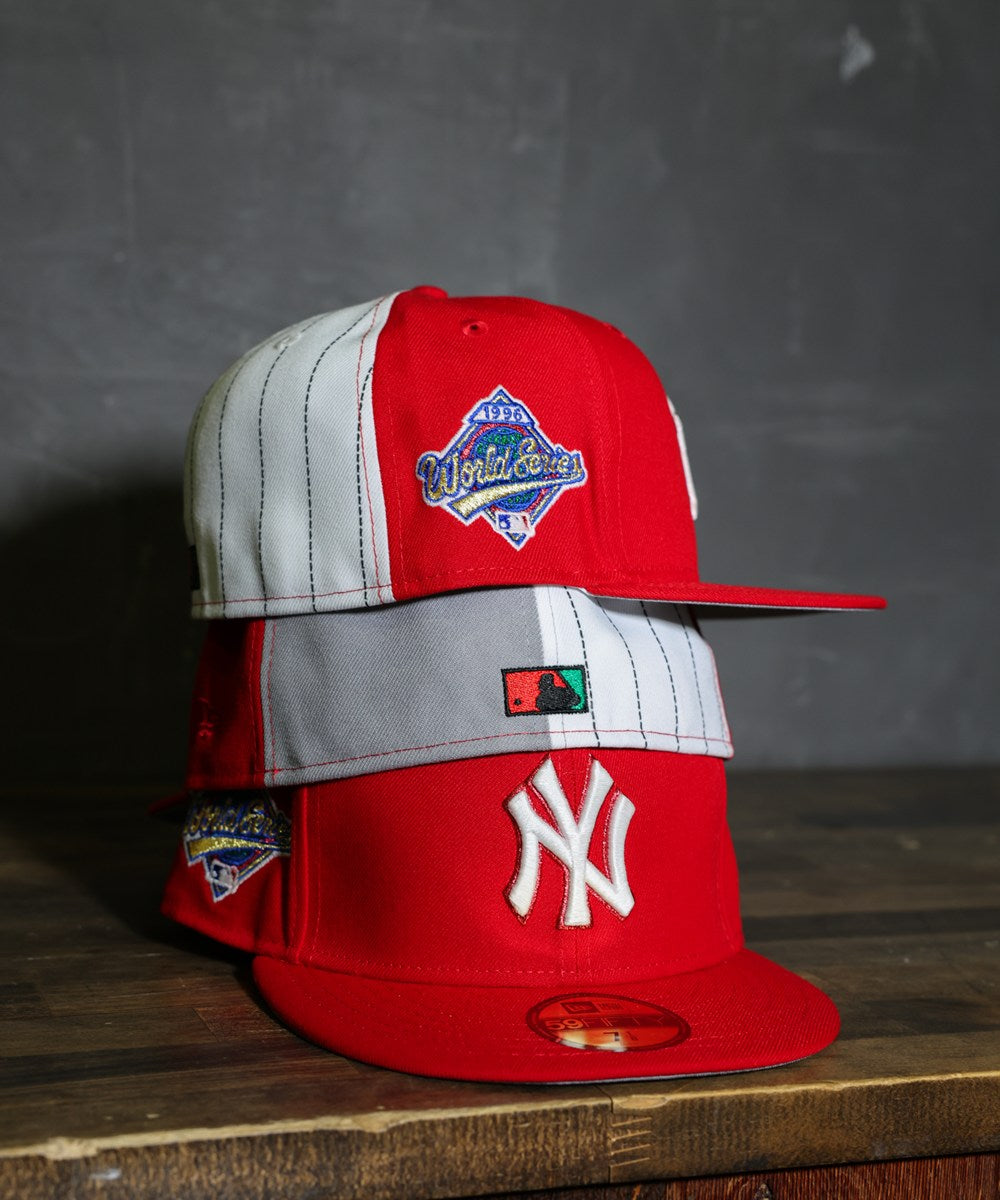 NEW ERA - New York Yankees 1996 World Series 59Fifty Scarlet