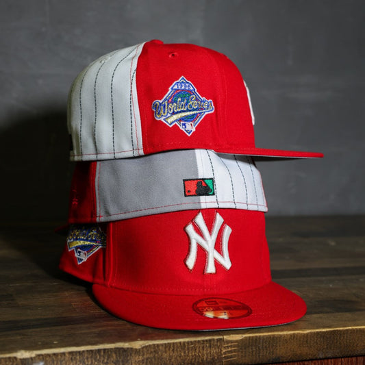 NEW ERA - New York Yankees 1996 World Series 59Fifty Scarlet