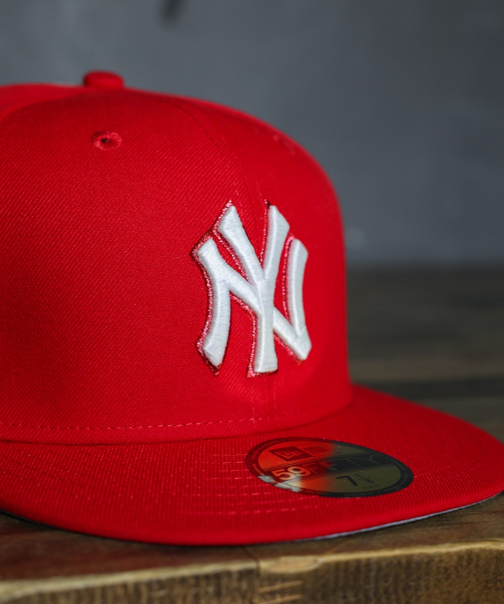 NEW ERA - New York Yankees 1996 World Series 59Fifty Scarlet