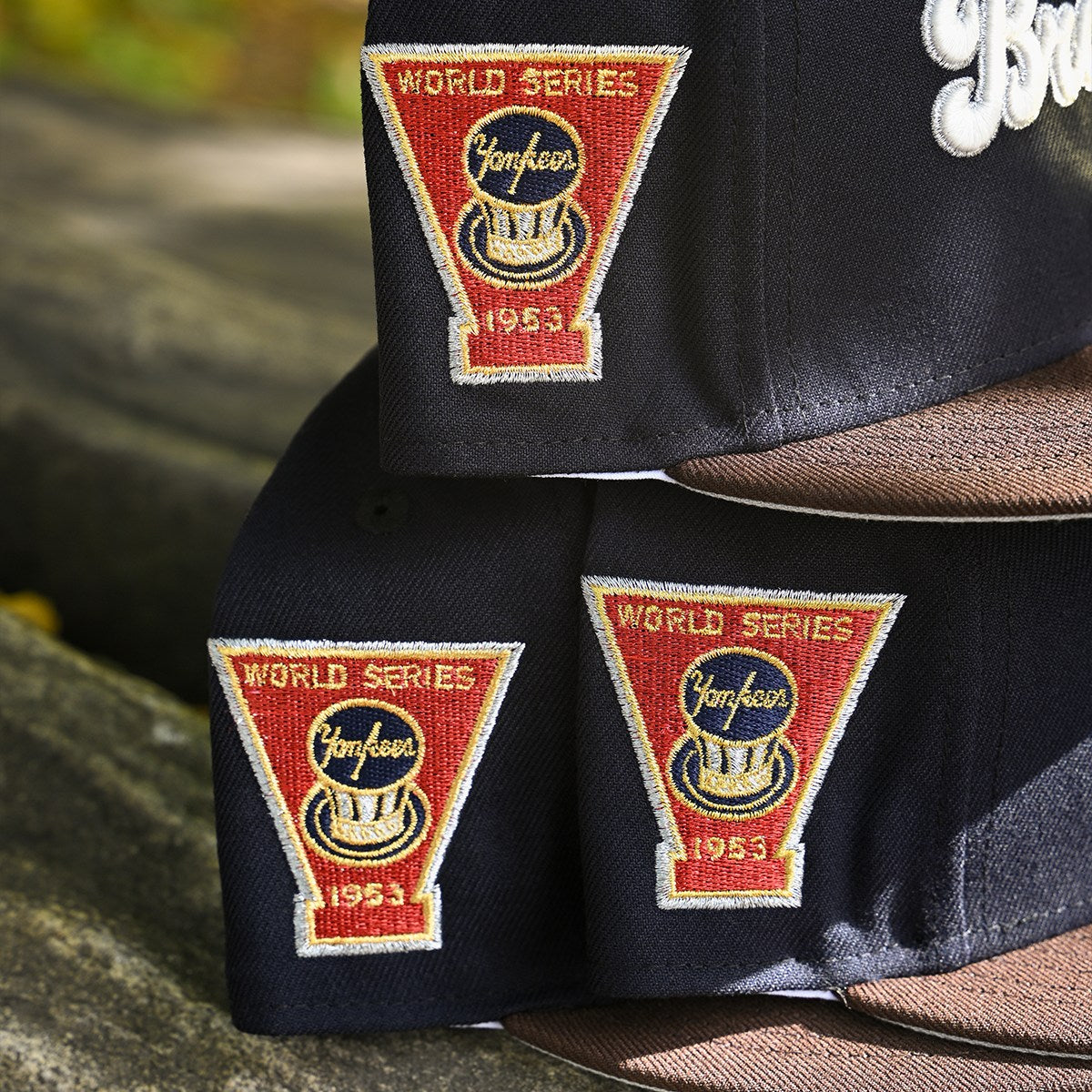 NEW ERA - Brooklyn Dodgers 59FIFTY 1953 World Series Navy/Walnut