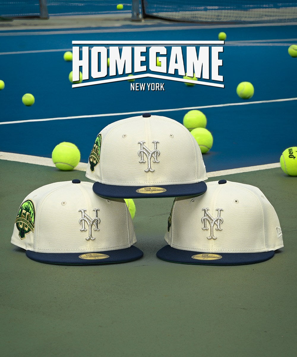 NEW ERA - New York Mets 59Fifty 50th Anniversary Chrome White/Navy