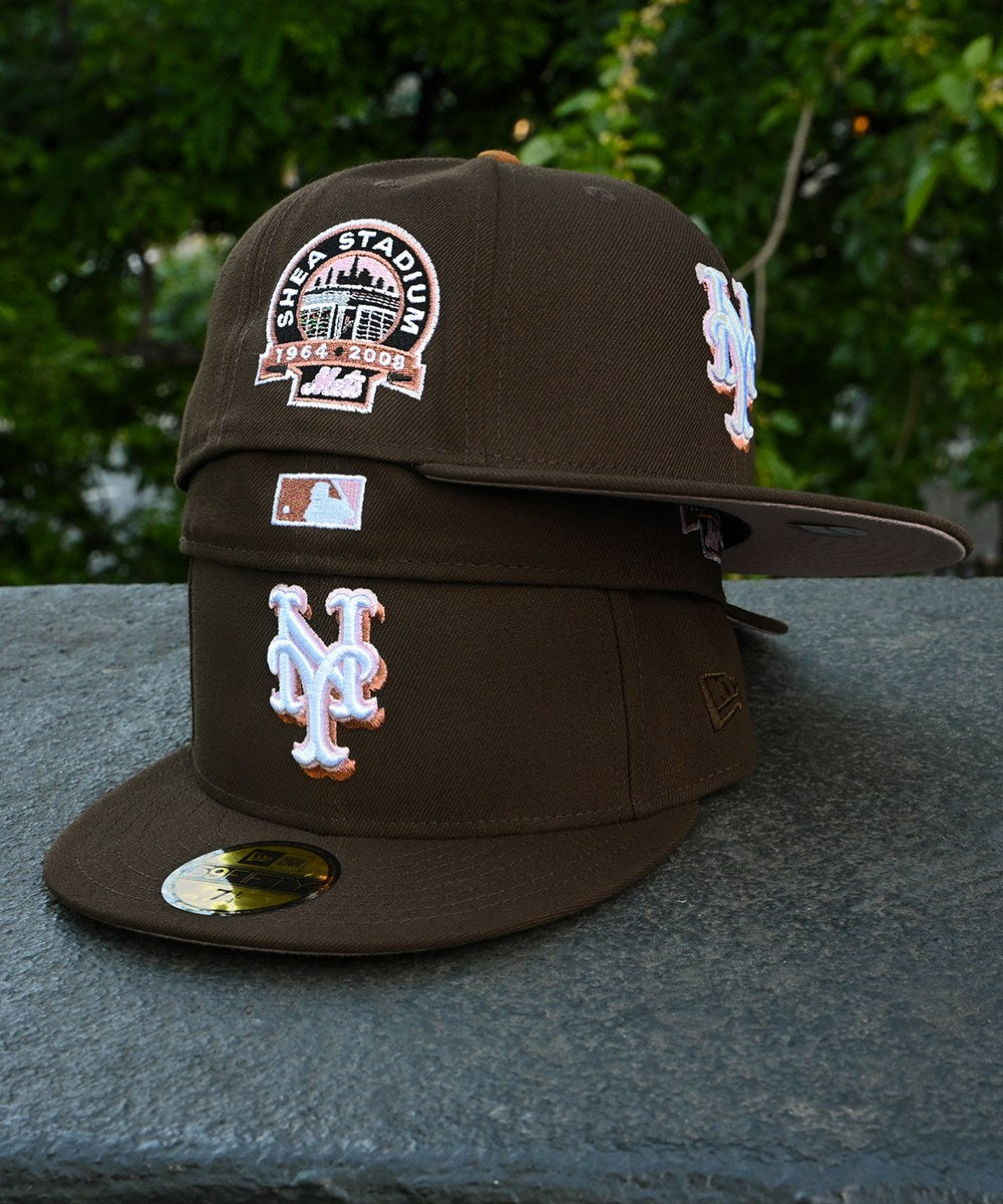 NEW ERA - New York Mets 1964・2008 Shea Stadium Walnut 59Fifty