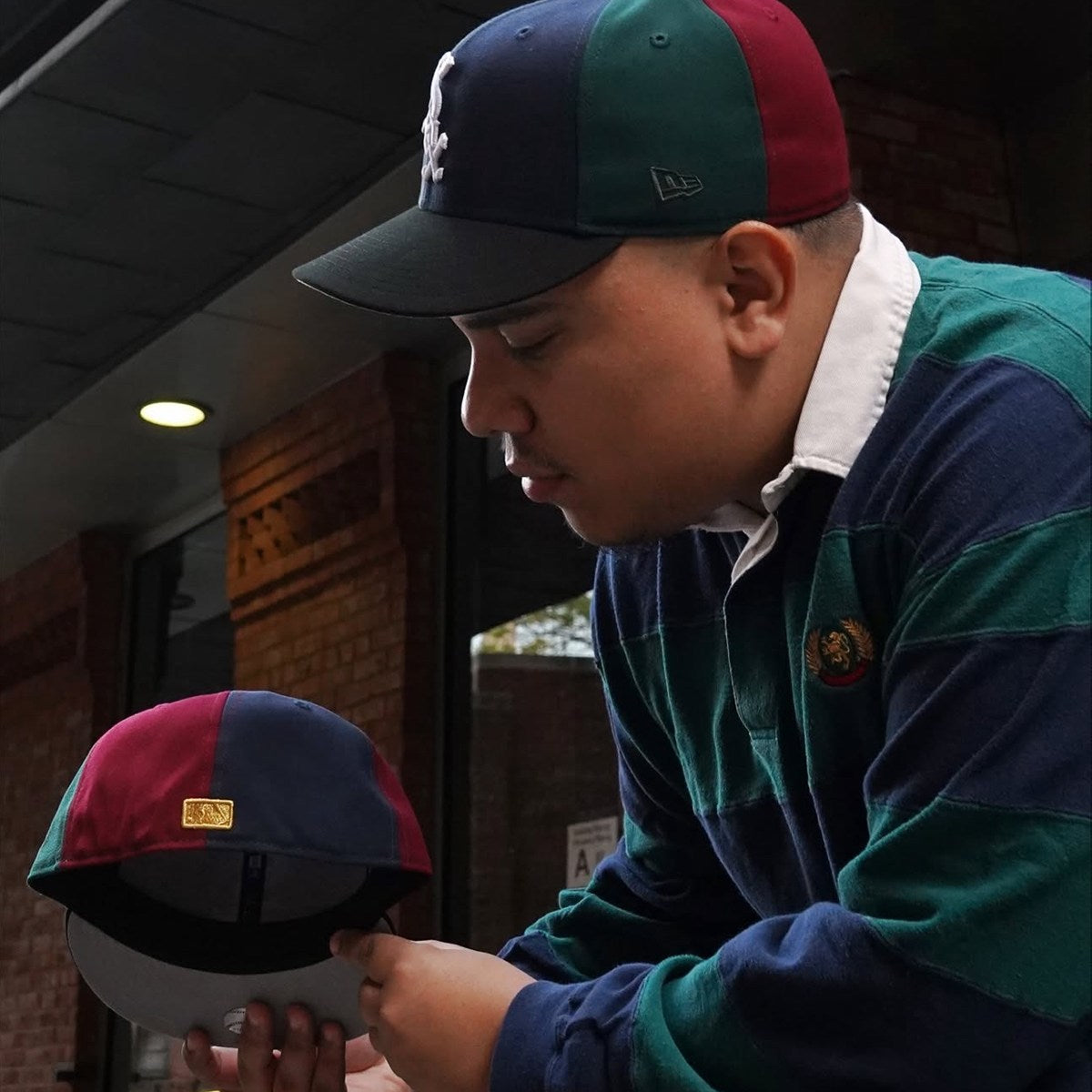 NEW ERA - Chicago White Sox 59FIFTY Cardinal/Nightshift Navy/Dark Green/Woodland Camo