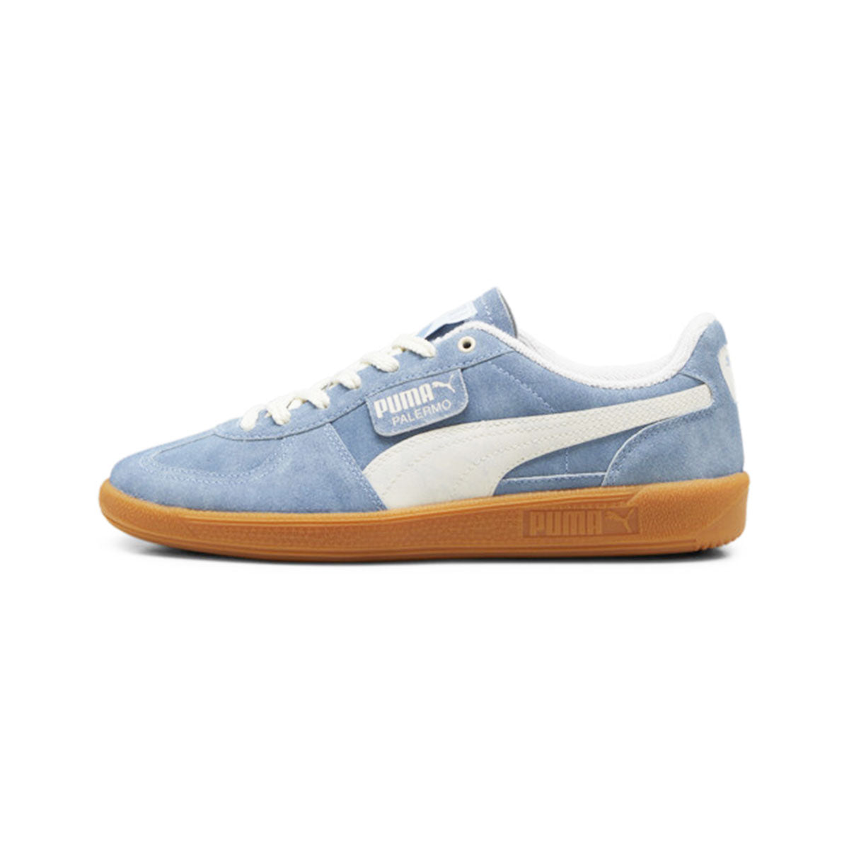 PUMA PALERMO BASKETBALL NOSTALGIA DEWDROP SKYBLUE Puma Palermo Basketball Nostalgia Dewdrop Sky Blue [397252-01]