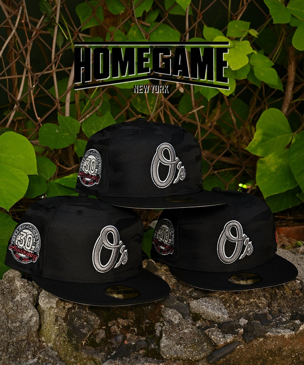 NEW ERA - Baltimore Orioles 59Fifty 30th Anniversary Black Camo