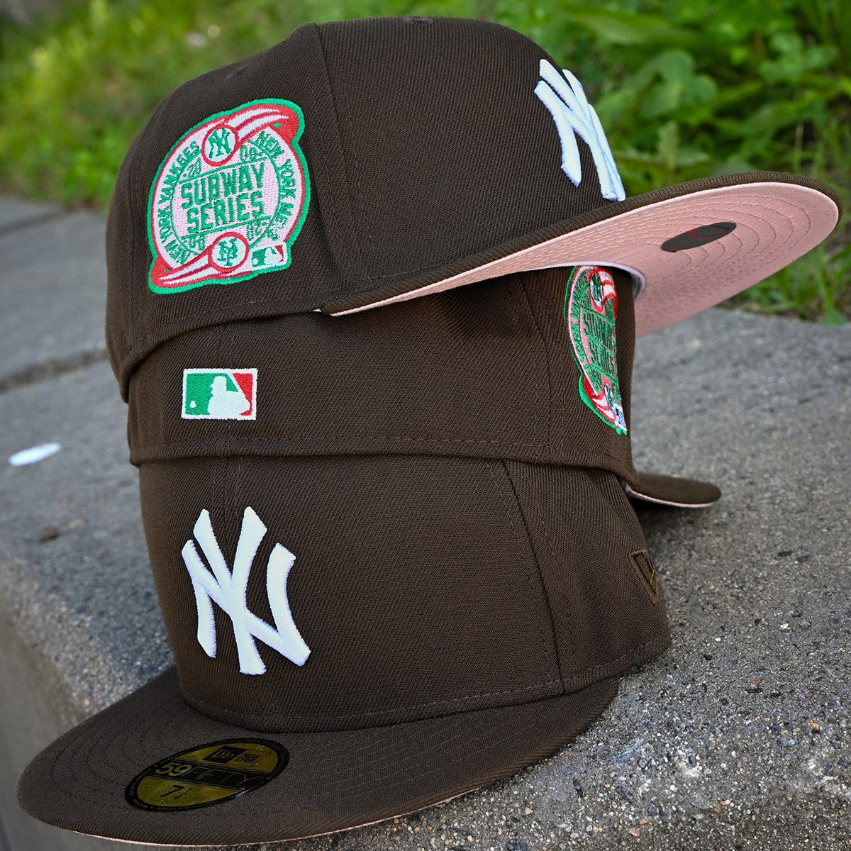 NEW ERA New York Yankees - 59Fifty 2000 Subway Series Dark Brown 【70806536】
