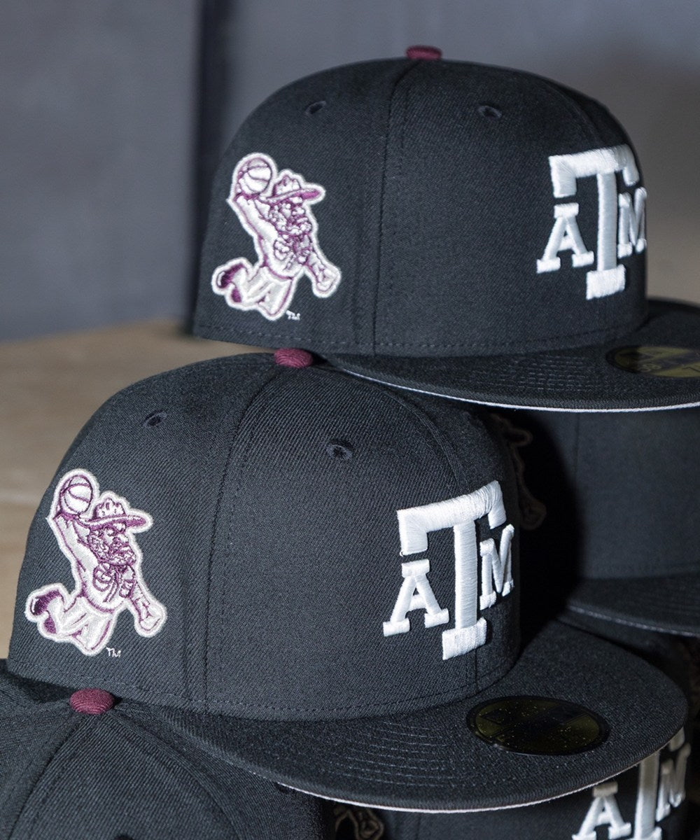 NEW ERA - Texas A＆M Aggies Ol’ Sarge 59FIFTY Black