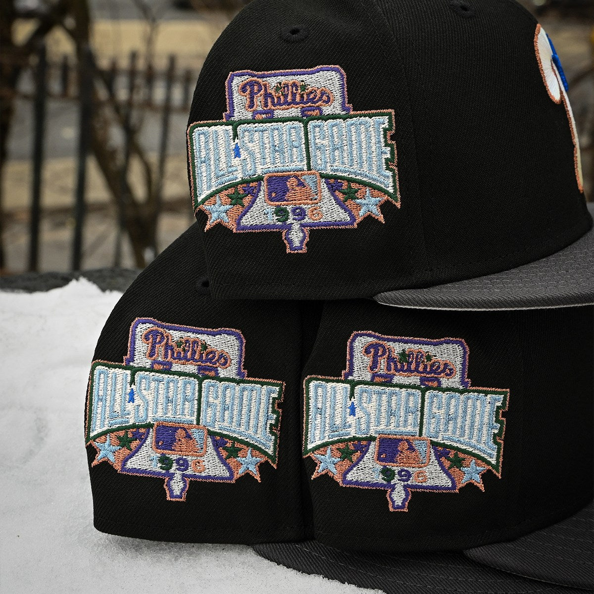 NEW ERA - Philadelphia Philly 59Fifty 1996 All Star Game Black/Dark Graphite