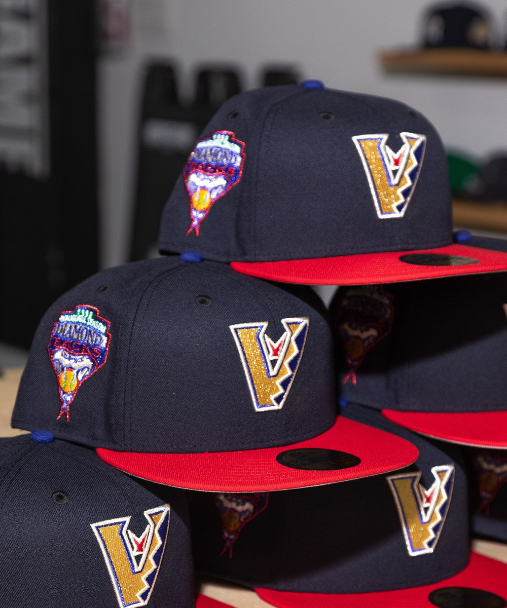 NEW ERA - Arizona Diamondbacks 1998 Inaugural Season 59Fifty Navy