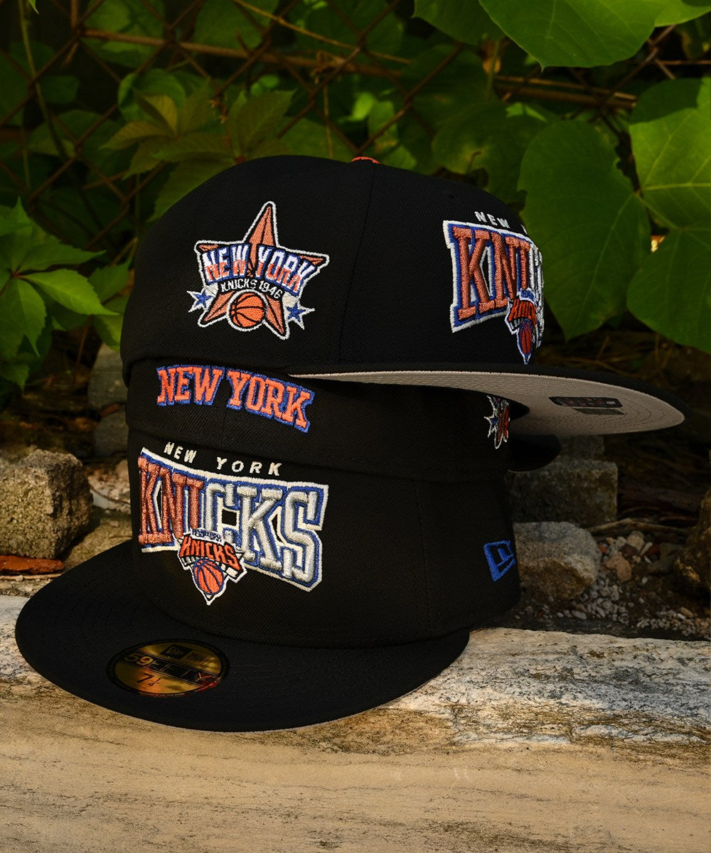 NEW ERA - New York Knicks 1946 Black 59Fifty