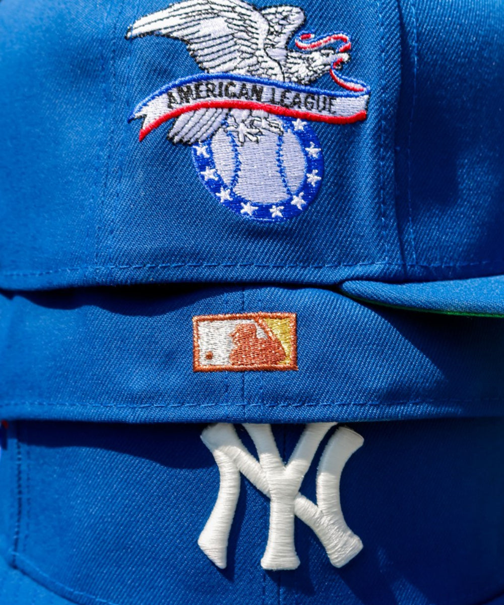 NEW ERA - New York Yankees American League 59fifty Blue – HOMEGAME