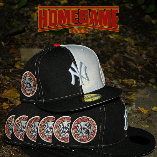 NEW ERA New York Yankees - 59Fifty 1949 World Series Black/Chrome White
