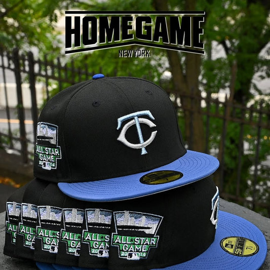 NEW ERA Minnesota Twins - 59Fifty 2014ASG Black/Blue