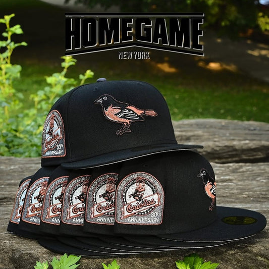 NEW ERA Baltimore Orioles - 59Fifty 30th Anniv. Black