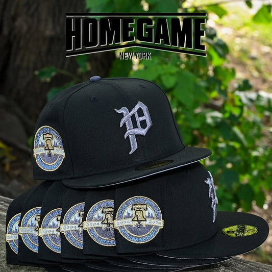 NEW ERA Philadelphia Phillies - 59Fifty 20th. Anniv Black