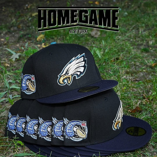 NEW ERA Philadelphia Eagles - 59Fifty 1997 pro bowl Black