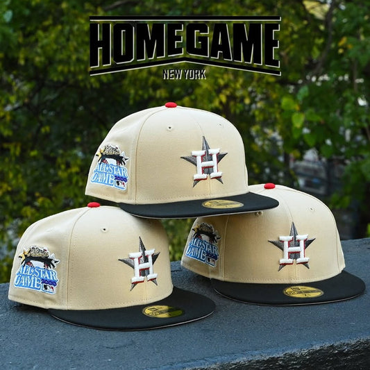 NEW ERA - Houston Astros NYCO 59FIFTY All Star Game 2000 Vegas Gold/Black
